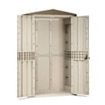 thumbnail image 2 of Toomax Abri de Rangement Vertical en Plastique Verrouillable pour Extérieur, 76 Pi3, 2 of 12