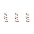thumbnail image 1 of Billuyoard Juguetes para pájaros, cuerda Multicolor colgante, cuentas de madera, jaula para columpio, escalera en espiral para pájaros, Type1 NO1, 1 of 6