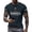 Navy, variant on Youpwaven Men's Hello Darkness My Old Friend T-Shirts Short Sleeve St. Patrick's Day Top
