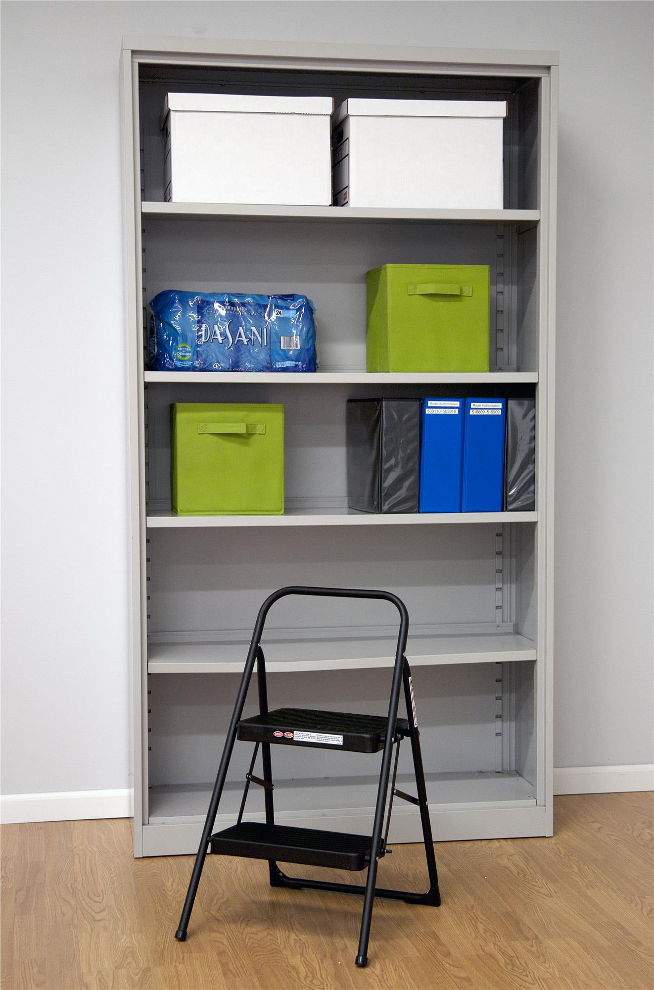 Cosco Two Step Household Folding Step Stool by Cosco