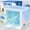Blue, variant on USB Portable Air Cooler with Humidifier | 3-in-1 Cooling Fan, Ventilation & Mist Spray | ABS Material for Indoor & Outdoor Use | Button Control