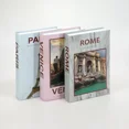 thumbnail image 1 of Libros falsos de moda para decoración de sala de estar, libros de diseño, adornos para mesa de centro, Club, habitación de Hotel, Villa, decoración de libros, 3 uds., 1 of 5