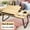 Walnut, variant on HONEIER Laptop Desk with 5 Adjustable Angles, Folding Lap Tray with Cup Slot, Bed Desk Tray Table for Eating Reading Working on Bed Couch Sofa, Lap Desk for Home Office, Bedroom 21.7"L x 12.6"W