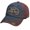 Double patchwork emb, variant on Stylish Contrast Stitching Baseball Hat Breathable Mesh Adjustable Closure Embroidered Unisex Outdoor Sun Hat