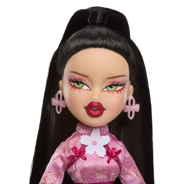 Bratz Fashion Pixiez Jade Collectible Fantasy Doll with Real