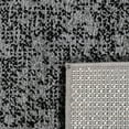 thumbnail image 4 of Paco Home Modern Area Rug with Abstract Design in Grey Black - 4'7" x 6'7" (4'x6'), 4 of 5