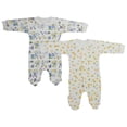 thumbnail image 1 of Bambini 515CM1C1 Sleep & Play, White with Printed - Medium, 1 of 3