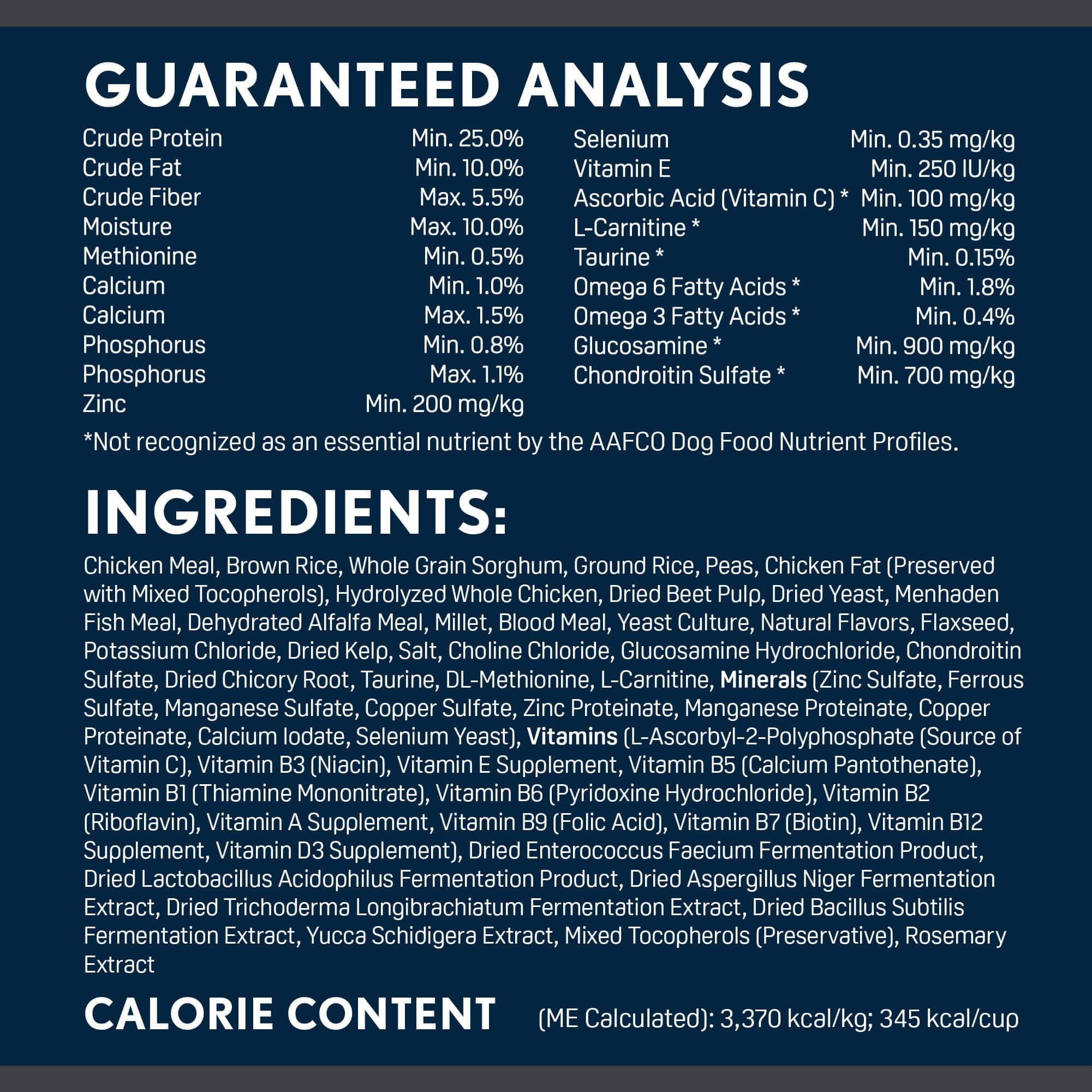 Next Level, Giant Breed Mature Adult, Dry Dog Food, 50 lbs