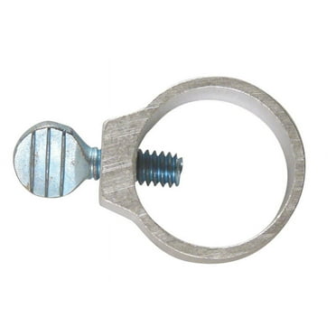 Barton Kramer 5495023 1.37 x 1.37 x 0.5 in. Silver Aluminum Bracket