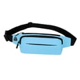 thumbnail image 3 of Riñonera Riñonera Riñonera Monedero Bolso impermeable Teléfono Titular de la llave Bandolera Bolsa de pecho para caminar Senderismo Escalada Trekking azul Salvador Riñonera, 3 of 10