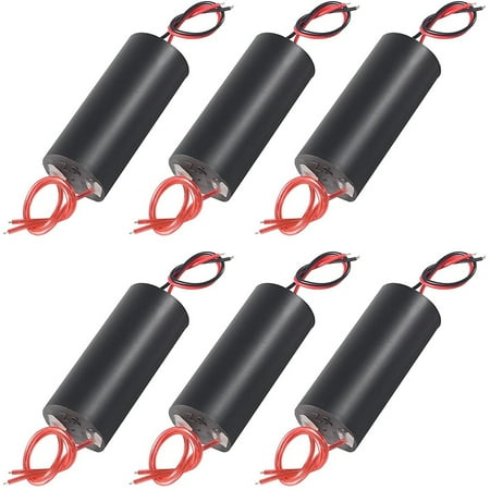 

6Pcs High Voltage Generator 3V-6V to 400KV 400000V Boost Step-Up Power Module High Voltage Converter