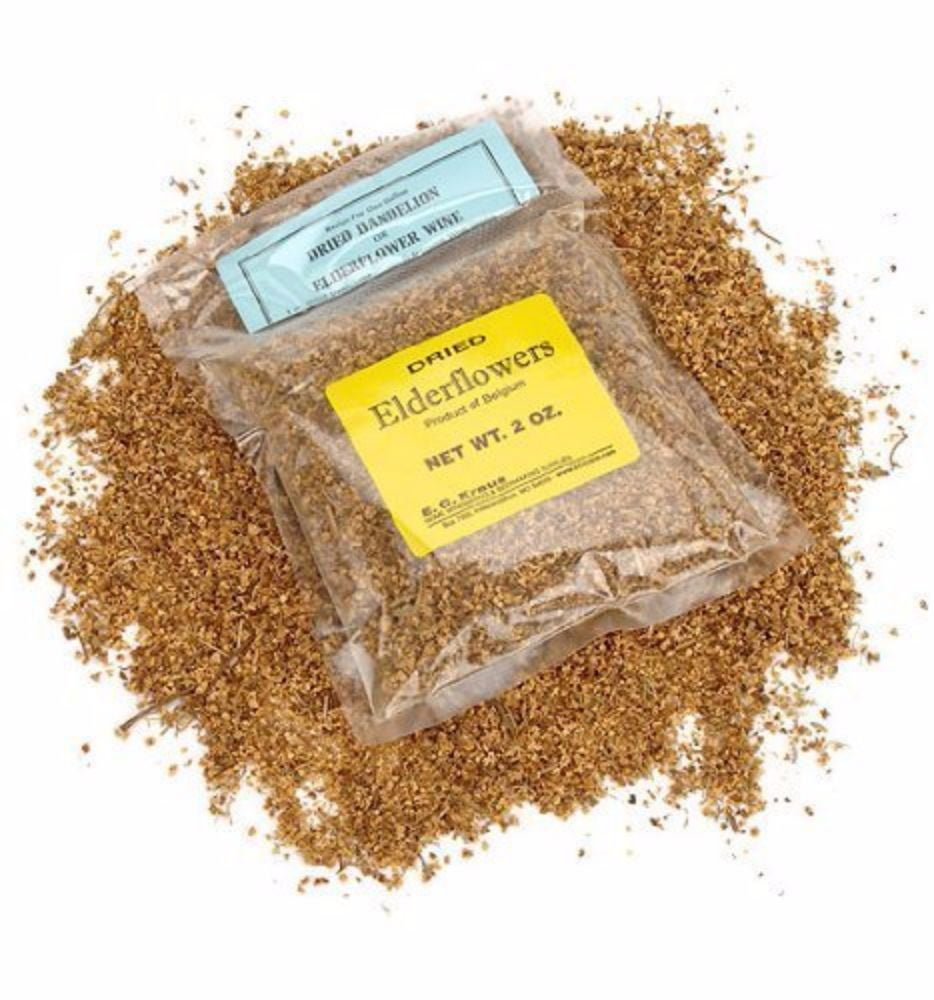 E.C. Kraus Dried Elderflower
