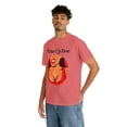 thumbnail image 5 of What Up Doe Slang Greeting Fun Quote Unisex Cotton T-Shirt Female Graphic, 5 of 11