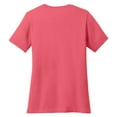 thumbnail image 6 of Yellow Rooster Women's Core Cotton V-Neck Tee Coral XS, 6 of 6