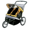 InSTEP - Run Around LTD Double Jogging Stroller, Yellow