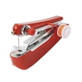 thumbnail image 3 of Raindrops Mini Machine à Coudre Portable Rouge pour Travaux d'Aiguille 1 Paquet, 3 of 8