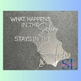 thumbnail image 4 of Shinelab What Happens In The Salon Stays In The Salon Neon Sign, Quote Wall Art, Home Wall Decor 01512, 4 of 4