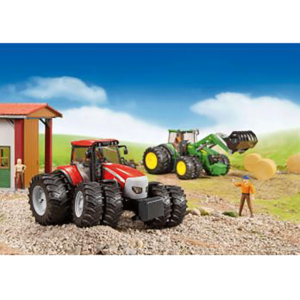 bruder john deere 7930 with frontloader