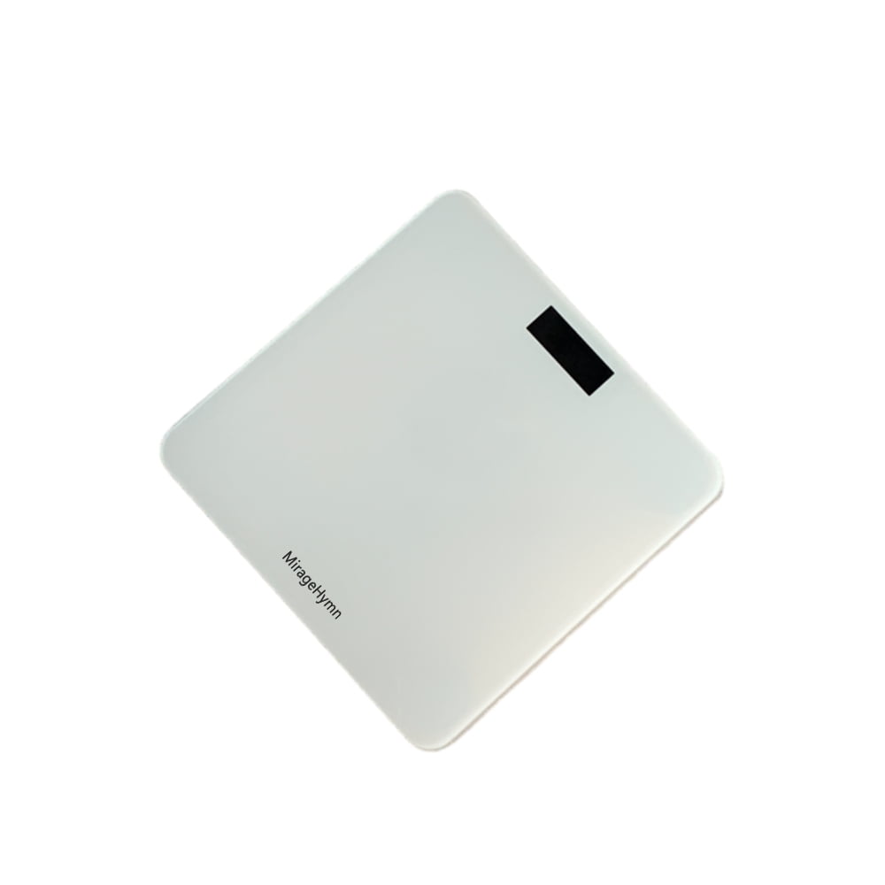 MirageHymn Bathroom scales, Bathroom Scale for Body Weight, Capacity up to 400 lbs, Batteries Included