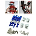 thumbnail image 3 of 4pcs Front and Rear Shock Absorber Damper & Shock Towers Bracket, 3 of 8