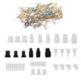 thumbnail image 4 of Yazoeia 144 Pcs Connecteur de Réparation de Câblage Kit de Réparation de Borne Automobile GY228-35380, 4 of 8