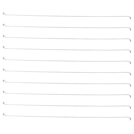 

Weijiyouyu 10pcs Cheese Slicer Wire Replacement Cheese Cutter Wire Cheeses Cutting Slicer Metal Wire