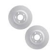 thumbnail image 2 of KarParts360 For Kia Seltos 2021 2022 2023 2024 2025 Brake Rotors, 2 of 4