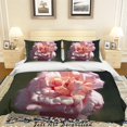 thumbnail image 1 of 3D Rosa Peonía Funda de edredón Juego de ropa de cama Fundas de almohada 19, 1 of 2
