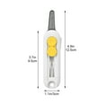 thumbnail image 3 of RXIRUCGD Retractable Utility Knife Box Cutter, Magnetic Courier Knife Artwork Mini Portable Knife Box Opener Letter Packet Opening Learning Paper Cutter, 3 of 5