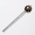 thumbnail image 5 of Leopard Vintage Silver Lace-Edged Bookmark: a Stylish Gift for Readers and Book Lovers with a Touch of Elegance - Reading Accessory and Book Essential, 5 of 5