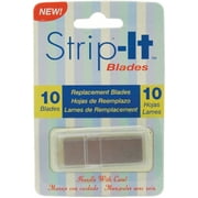 Edmunds Strip-It Fabric Stripper Replacement Blades, 10-Pack