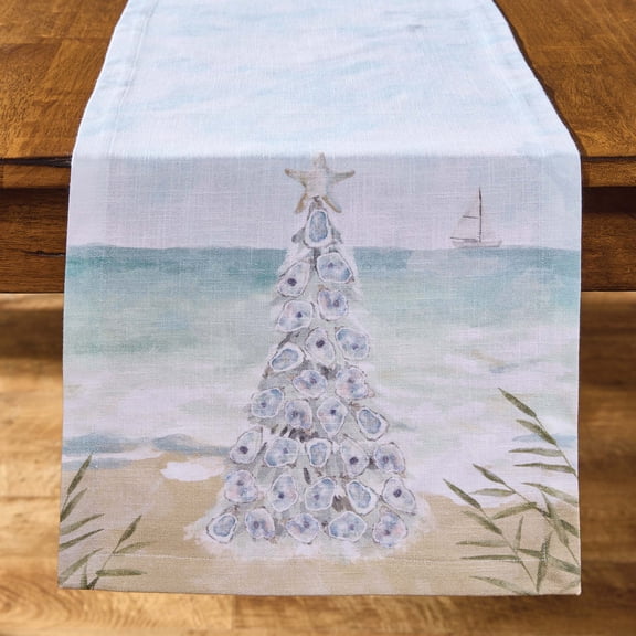 Split P Christmas By The Sea Table Runner 14" X 54"