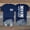 Navy, variant on Senior Mom Shirts Class Of 2026 Cute Shirts for Women Womens Short Sleeve Tops Women'S T Shirts Tee Shirts Womens Blue S