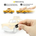 thumbnail image 4 of Gifts for Kids! Fwttom Toy Cars, Huili Alloy Model Car Taxi Model Child Toy Car, 4 of 8