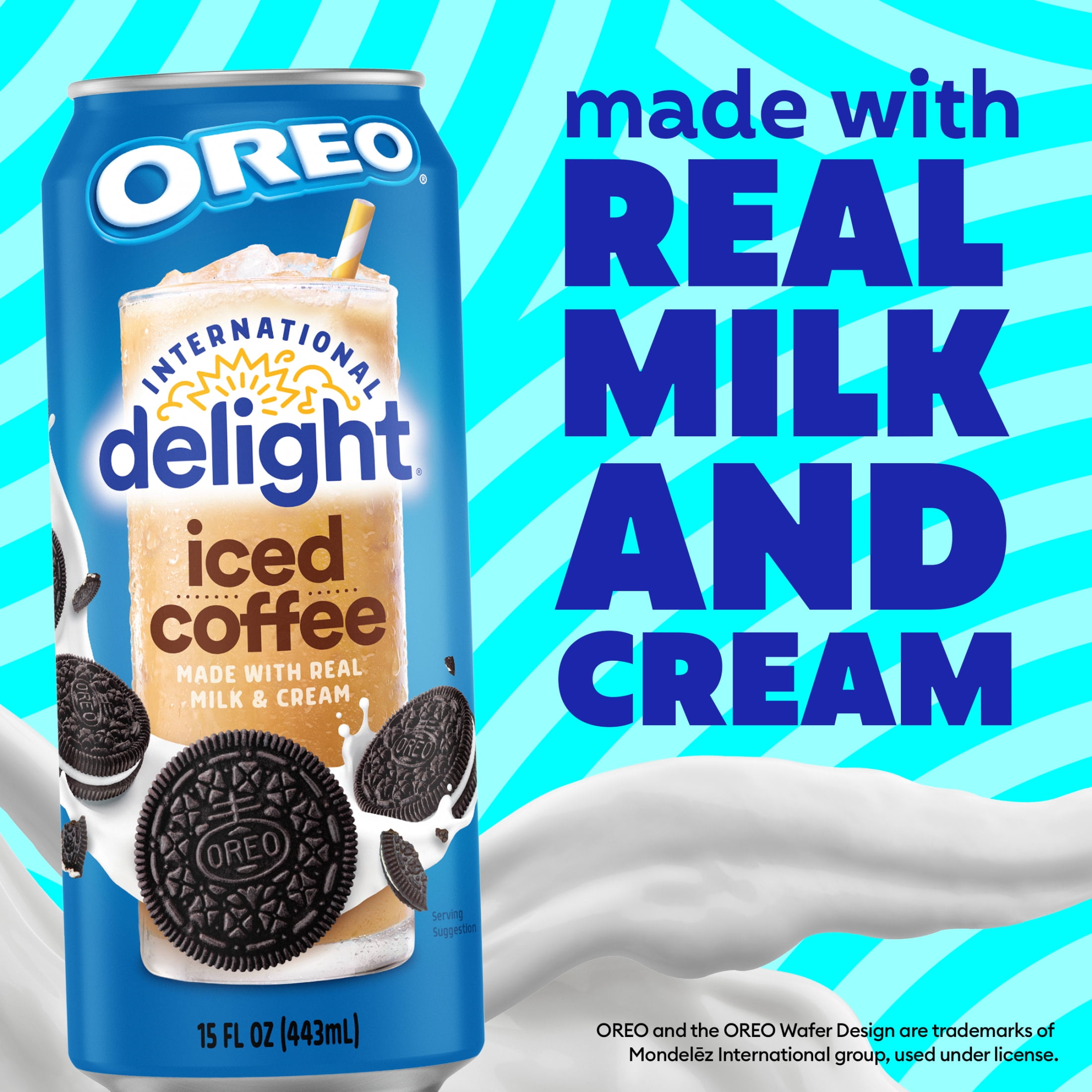 International Delight Ready to Drink OREO(R) Iced Coffee, 15 fl oz Can