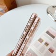 thumbnail image 6 of Galaxy S22 Case, for Samsung Galaxy S22 Case Cute Silicone Luxury Gold Women Girls Slim Protective Phone Case for Samsung Galaxy S22 (Heart), 6 of 8