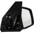 thumbnail image 3 of For Suzuki Sidekick 1989 1997 Door Mirror Passenger Side | Manual | Non-Heated | Gloss | Replacement For 8470165A015PK | SZ1321101, 3 of 5
