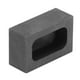 thumbnail image 4 of Molde De Fusión De Grafito, Molde De Grafito Rectangular Duro Para Cobre Para Oro ANGGREK AA1511, 4 of 8