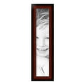 thumbnail image 2 of ArtToFrames 5" x 24" Matte mahogany Diploma Picture Frame, 5x24 inch Brown Wood Poster Frame (WOM-5108), 4 Pack, 2 of 6