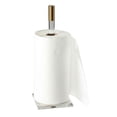 thumbnail image 4 of Cortesi Home Beryl Clear Acrylic Paper Towel Stand with Brass Accent, 4 of 4