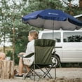 thumbnail image 4 of AMMSUN XL 52 inch Beach Patio Chair Umbrella with Universal Clamp 360° Swivel UPF50+,Navy Blue, 4 of 9