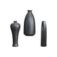 thumbnail image 1 of Jarrón de cerámica 3 piezas Gloria Escultura Decorativa Estilo T, 1 of 9