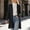 Black, variant on Womens Open Front Cardigan Long Sleeve Ribbed Knit Side Split Relaxed Fit Casual Layering Wardrobe Staple Everyday Wear Outerwear