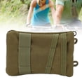 thumbnail image 4 of Bolsa de cintura con cremallera de viaje portátil impermeable al aire libre EDC ANGGREK  Otros, 4 of 8