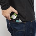 thumbnail image 4 of Nickelodeon Wallet, Bifold, Invader Zim Robot Close Up I am So Confused, Vegan Leather, 4 of 7