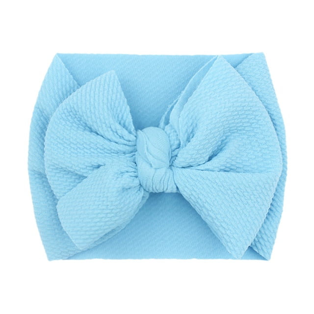Birdeem 1 Pce Bandeau à Nœud Imprimé pour Nouveau-Né Bébé Fille Bandeau Extensible Couvre-Chef