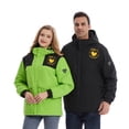 thumbnail image 4 of Chaquetas y abrigos casuales de manga larga con capucha, con USB, temperatura constante, calefactables, resistentes al viento, talla grande, para hombre y mujer, invierno, 4 unidades, 4 of 5