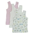 thumbnail image 1 of Bambini Girls Printed Tank Top Variety 3 Pack Large, 1 of 2