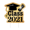 thumbnail image 1 of Graduation Season Outdoor Decoration Products Waterproof Garden Insert Signs Halloween Decorations, 1 of 6