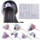thumbnail image 2 of de silicona para horquilla, para joyas, fundición de resina DIY, accesorios para el cabello, herramienta para niñas, manualidades,, 2 of 9